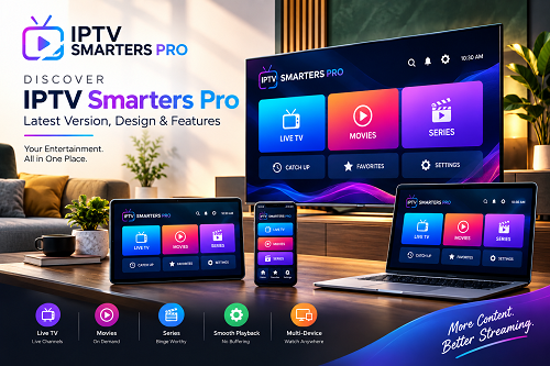 discover iptv smarters pro